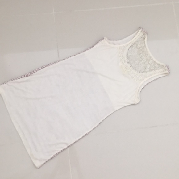 NWT Pink ruffle and lace dress - Picture 6 of 6